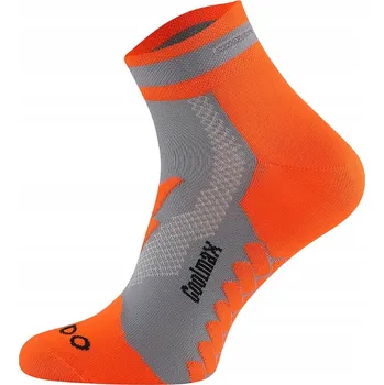 ToDo Ponožky Run Bike Elite oranžové, velikost 35-38