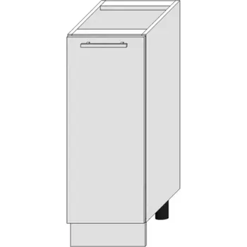 Kuchyňská skříňka Kuchyňská Skříňka Bono D30 Pl bílá alaska/bílá