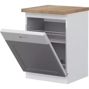 Dvířka pro vestavnou myčku K60d/4 graphite mat