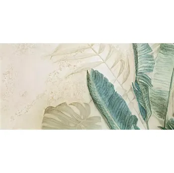 Stavební materiál Dekor 3 Alabaster Shine Leaves A 59,8/119,8