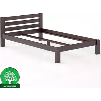 Ložnicová sestava Postel borovicová LK105–120x200 ořech