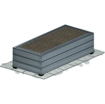 Vyvýšený záhon Záhon terasový KAROTEN výška 45&nbsp;cm 40×70 cm