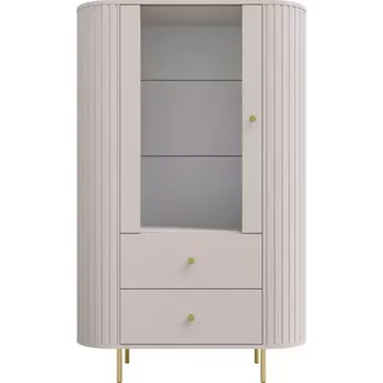 Vinotéka Vitrína Ovalio 112 1F 2S pískově béžová