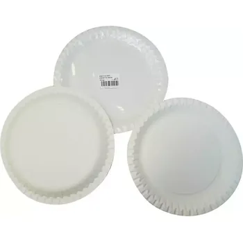 kempingová skříňka Talíř papírový 481000 23 cm 15 ks