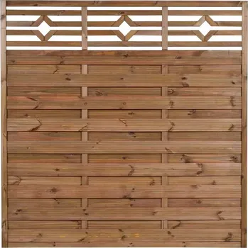 Plot Plot prolamovaný PIA R34 rovný 180x180cm hnědý