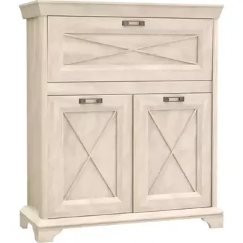 Kancelářská sestava Komoda Kashmir 123 Pina Bílá