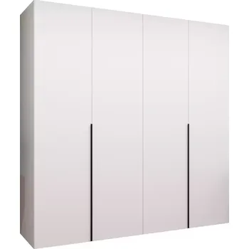 Předsíňová stěna Skříň Alicante I 200 bílá/černá