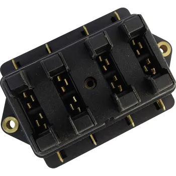 Autopojistky SecoRüt FHA304 držák pojistky pro automobily standardní plochá pojistka počet pólů 4 30 A 1 ks