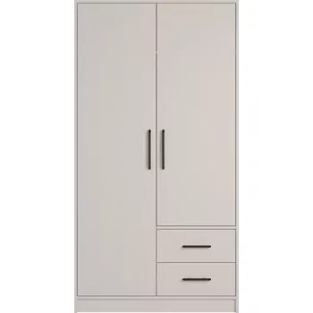 Šatní skříň Skříň Smart Sr3 2d cashmere