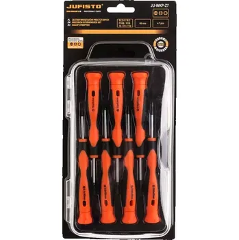 Šroubovák Sada šroubovákůpřesné šroubováky SL2,4/SL3/PH00/PH0/T8/T9/T10 x40 mm