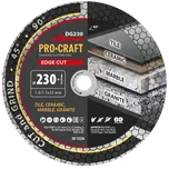 PROCRAFT DG230 Diamantový řezný kotouč Edge Cut