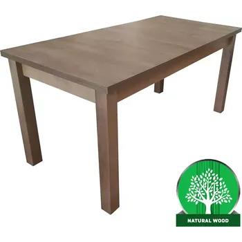 Jídelní set Stůl 160x80+40 Dub Lefkas