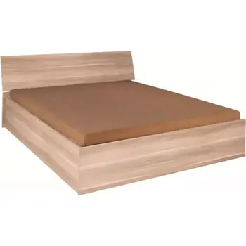 Ložnicová sestava Postel Penelopa 140 cm Dub Sonoma