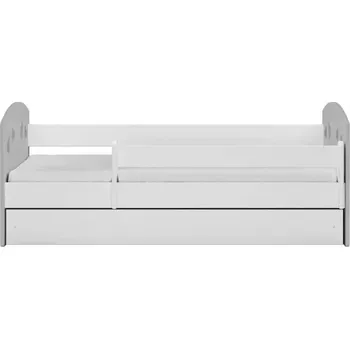 Ložnicová sestava Dětská postel Julia Mix šedá 80x160