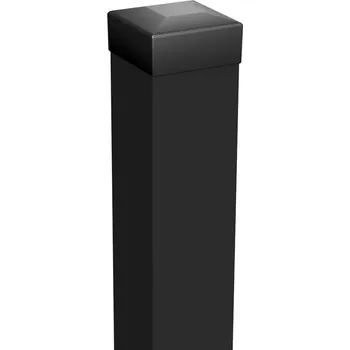 Plot Sloupek brankový bez otvoru 7x7