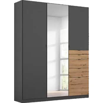 Předsíňová stěna Skříň Ontario šedá/artisan