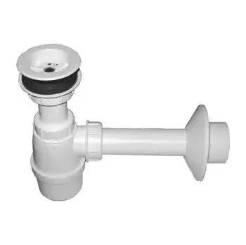 Sifon SIFON UMYVADLOVÝ FI40, PLASTOVÉ SÍTKO SYF 068