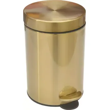 Odpadkový koš Odpadkový koš z n. Oceli ftc001b-3l gold