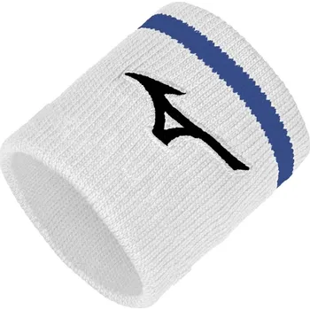 Běžecké oblečení Běžecké potítko Mizuno Wristband Short With Line 32GYC220Z92