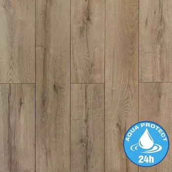 vinylová podlaha Laminátová podlaha voděodolná Dub Zlatar 8mm AC4 Aqua Parquet Mercado 3282