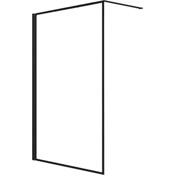 Sprchová zástěna WALK-IN Tiz 100x195 black