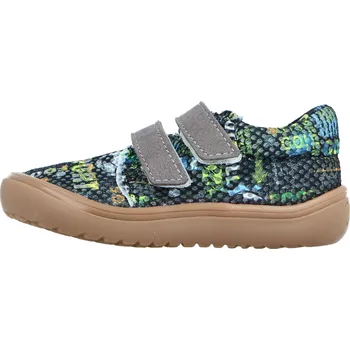 Dětská treková obuv Jonap B7 v černý fotbal SLIM Velikost: 26