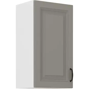 Kuchyňská skříňka Kuchyňská Skříňka Stilo claygrey/bílá 40G-72 1F