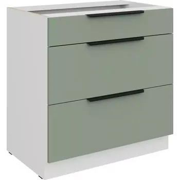 Kuchyňská skříňka Aria SA/WH Anti Fingerprint 80d 3s Bb