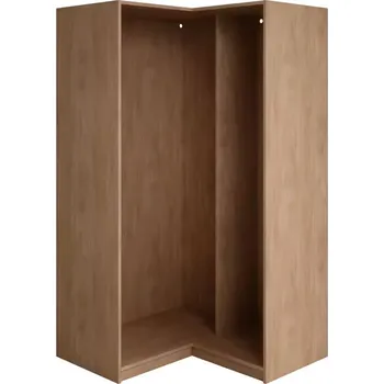 Šatní skříň Korpus Rohové Šatní Skříně Ultra, Pravý puccini