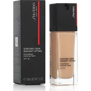 Shiseido Synchro Skin Radiant Lifting Foundation SPF 30 - Rozjasňující liftingový make-up 30 ml - 550 Jasper