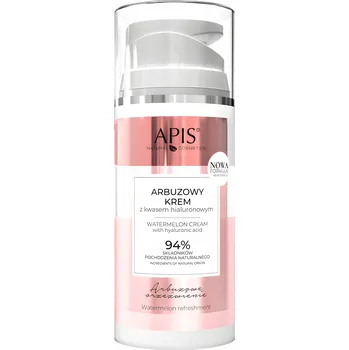 Pleťový krém Hydratační krém na obličej Apis Arbuzové Osvěžení den a noc 100 ml