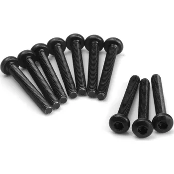 Imbusové šroubky s kulatou hlavou M2x16mm (10 ks)