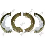 LORO Sada brzdových čelistí parkovací brzdy LOR 231-05-060