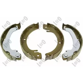 Brzdová čelist LORO Sada brzdových čelistí parkovací brzdy LOR 231-05-060