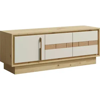 Obývací stěna TV Stolek Keks K4 3D cashmere