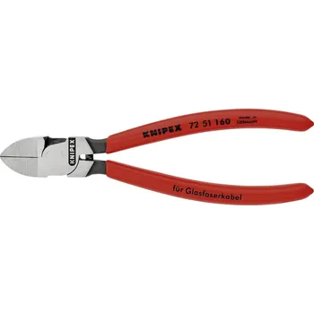 Kleště Knipex neu 72 51 160 dílna boční štípací kleště bez fazety 160 mm