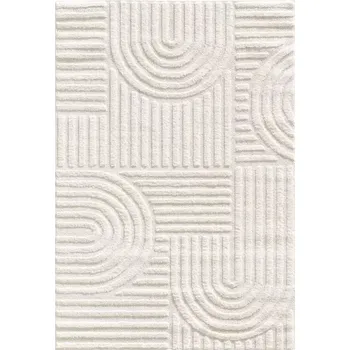 Koberec Koberec Frisee Pisa 0,8/1,5 06583A bílý