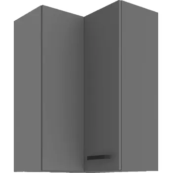 Kuchyňská Skříňka NESSA Antracit 60X60 GN-90 2F (90°)