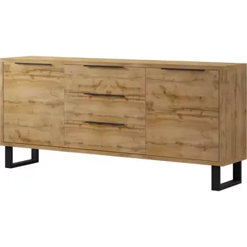 Komoda Sys Halle 25 Komoda 2d 3s dub wotan