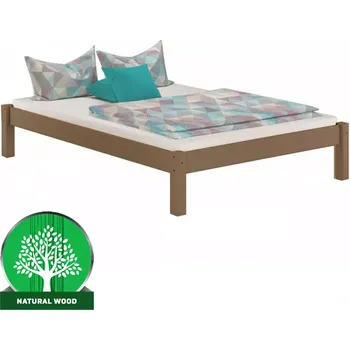 Obývací stěna Postel Dora 140x200 borovice hnědý