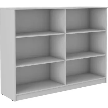 Komoda vysoký otevřeno Malta světle šedá/ (860)