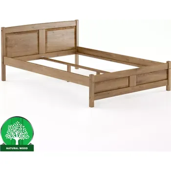 Ložnicová sestava Postel borovicová LK104–140x200 dub