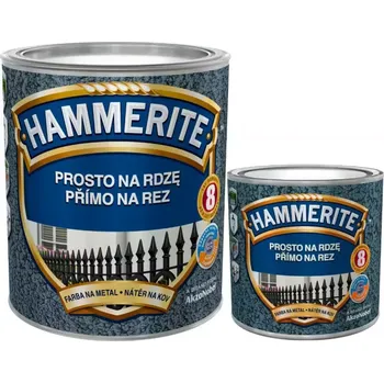 barva na kov SET Hammerite kladívková meděná 0,7L+0,25L