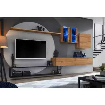 Kancelářská sestava Obývaci Stena SWITCH met I wotan wts swm 1