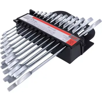 Klíč Klíč oboustranný 6-32 chrom-vanad, 12-tldílná sada