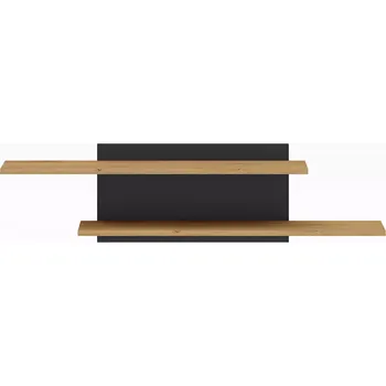 Kancelářská sestava Polička Modesto 08 dub/černá