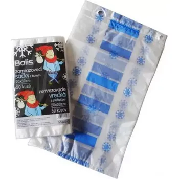 Svačinové sáčky 20x30cm zamrazovací. Popisovací 50ks