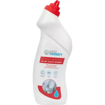 WC čistič WC čistič Hygotrendy modrý 750 ml