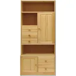 Vitrína z Borovice KW129 surové