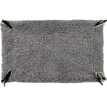 Povlak na polštářek Povlak na polštář Sherpa 30x50 šedý Mercury Home